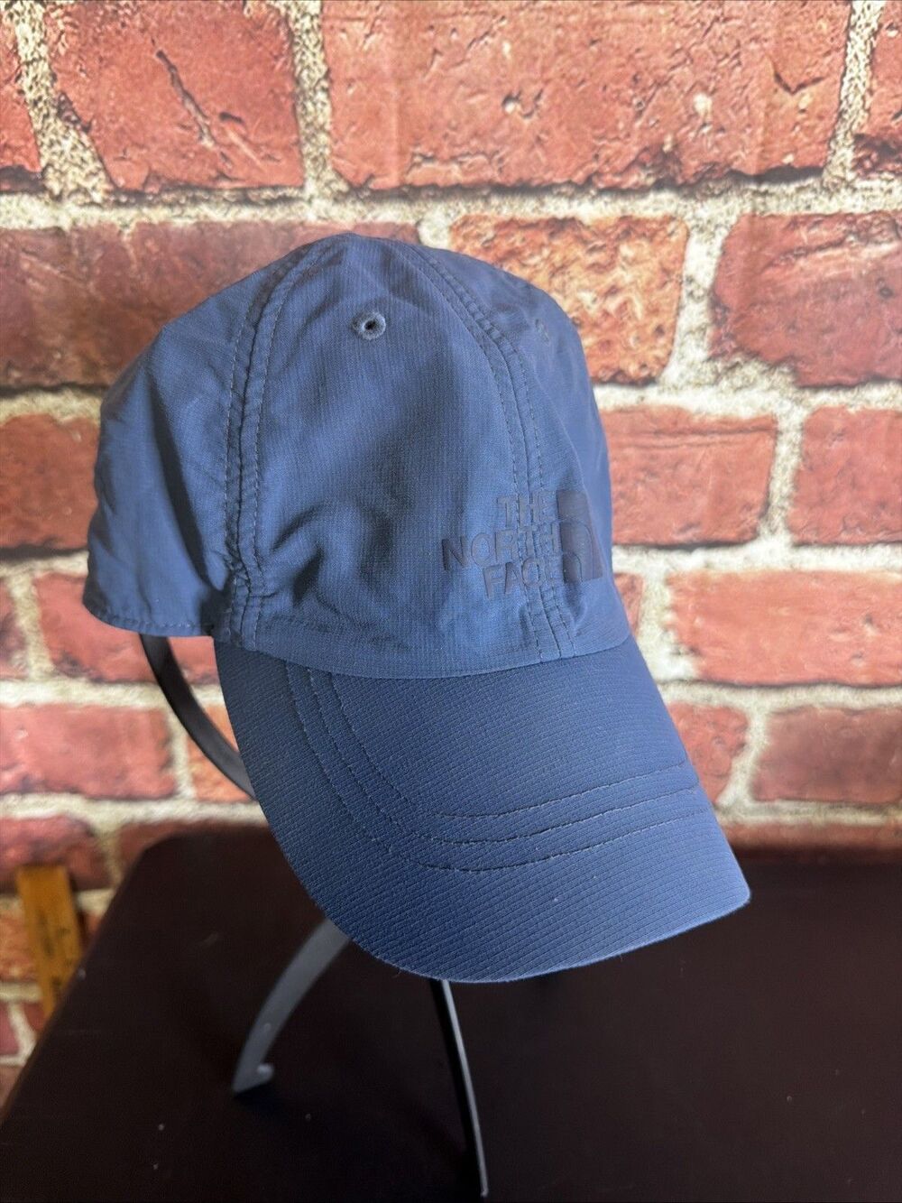 The North Face Cap Blue Nylon Adjustable Hat
